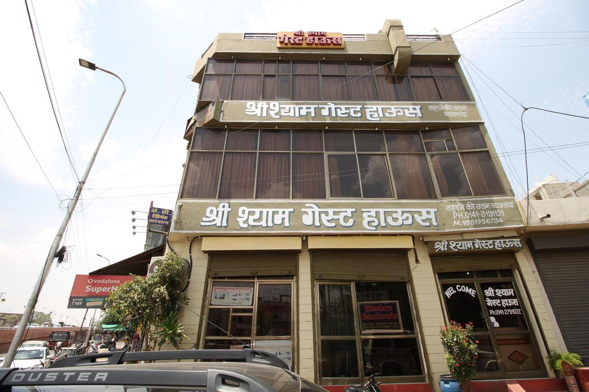 Hotel O Shree Shyam Guest House Jaipur Bagian luar foto