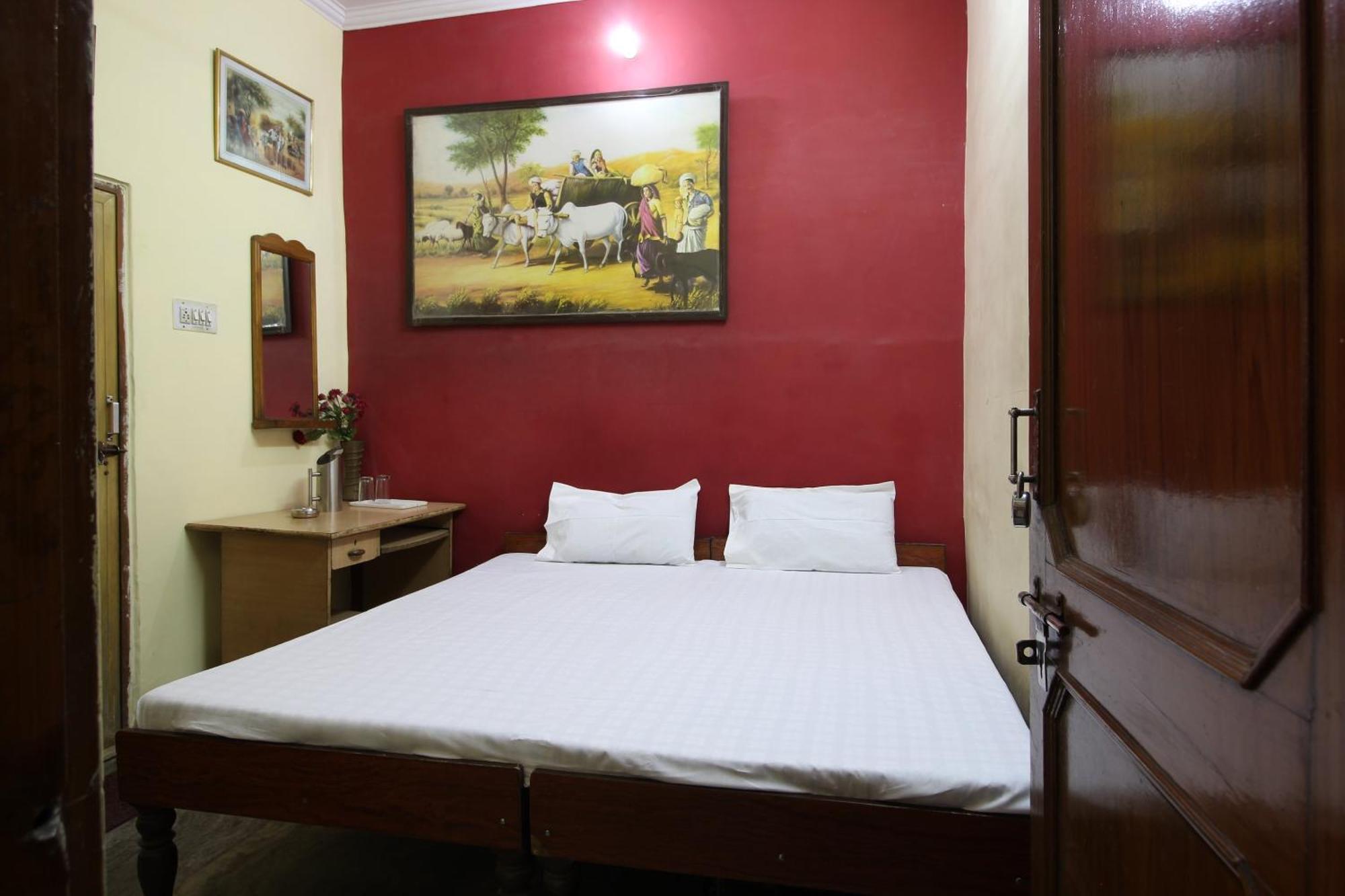 Hotel O Shree Shyam Guest House Jaipur Bagian luar foto